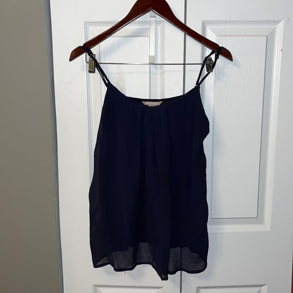 Navy Banana Republic Tank M